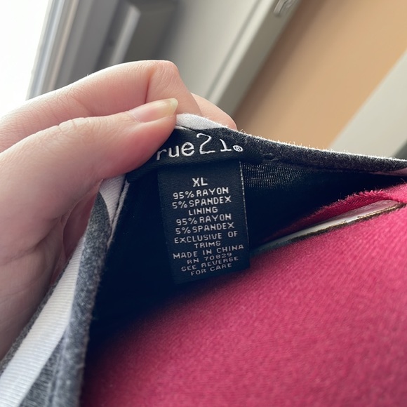 Rue21 Black and White Striped Maxi Dress - Picture 5 of 7